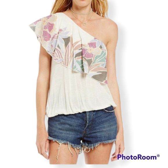 Women's FREE PEOPLE bubble top - Picture 1 of 14